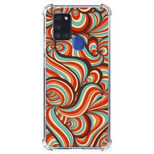 Samsung Galaxy A21s Back Cover Retro