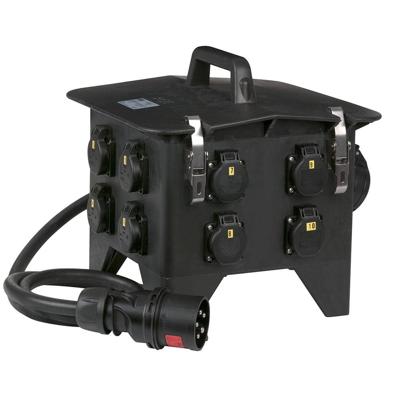 Showtec MPD-832CEE 32A krachtstroomverdeler Showtec MPD-832CEE 32A krachtstroomverdeler