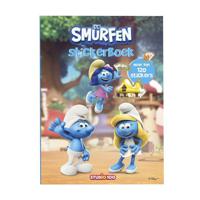 Studio 100 De Smurfen Stickerboek - thumbnail