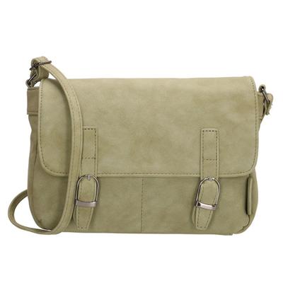 Beagles Schoudertas met Overslag Nemascos Natuur Groen