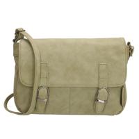 Beagles Schoudertas met Overslag Nemascos Natuur Groen