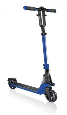 One K 125 Junior 2-wiels stuntstep blauw/zwart