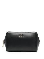 Furla trousse de toilette Camelia en cuir - Noir