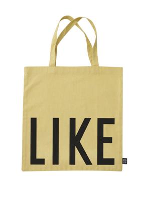 Design Letters - Farvorite Tote Bag - Like Fresh Yellow (10502001YELLOWLIKE)
