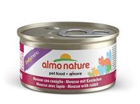 Almo Nature Daily Wet Cat Mousse zonder granen met konijnen, 85 g (24 stuks)