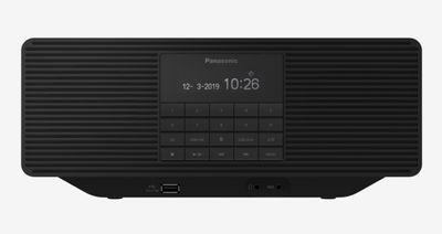 Panasonic RX-D70BTEG-K Radio/CD-speler DAB+, VHF (FM) AUX, Bluetooth, CD, DAB+, FM, USB Zwart