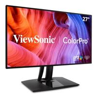 Viewsonic VP2768A LED-Monitor 68.6cm (27 Zoll) EEK B (A+++ - D) 2560 x 1440 Pixel WQHD 5 ms DisplayP