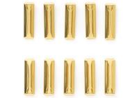 LGB 10001-10 metalen railverbindingen voor alle LGB rails, spoor G