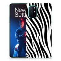 OnePlus 8T TPU Hoesje Zebra - thumbnail