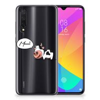 Xiaomi Mi 9 Lite Telefoonhoesje met Naam Cow