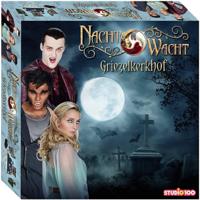 Studio 100 gezelschapsspel Het Griezelkerkhof junior karton