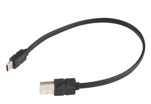 Akasa AK-CBUB43-03BK USB-kabel 0,3 m USB 2.0 USB A USB C Zwart