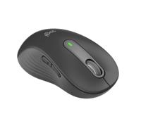 Logitech Signature M650 L Linkshandige Draadloze Muis - Voor grotere, linkerhanden, 2 jaar batterijduur, stil klikken, aanpasbare zijknoppen, Bluetooth, compatibel met meerdere apparaten - thumbnail