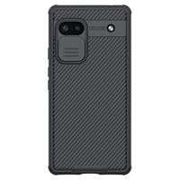 Nillkin CamShield Pro Google Pixel 6a Hybrid Case - Zwart - thumbnail