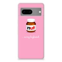 Google Pixel 7 Siliconen Case Nut Boyfriend