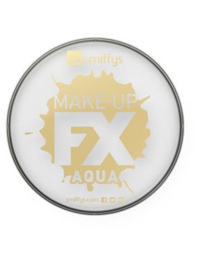 Smiffys Schmink op Waterbasis 16ml Wit