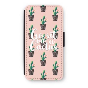 Cactus quote: iPhone 8 Plus Flip Hoesje