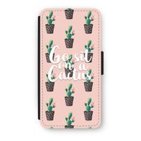 Cactus quote: iPhone 8 Plus Flip Hoesje - thumbnail