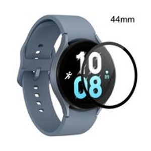 Screen protector tempered glass - Full cover - Geschikt voor de Samsung Galaxy Watch 5 - 44mm