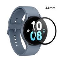 Screen protector tempered glass - Full cover - Geschikt voor de Samsung Galaxy Watch 5 - 44mm - thumbnail