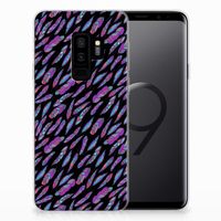 Samsung Galaxy S9 Plus TPU bumper Feathers Color - thumbnail