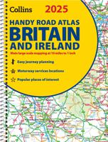 Wegenatlas 2025 Collins Handy Road Atlas Britain and Ireland | Collins - thumbnail