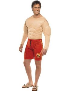 Baywatch Muscle kostuum