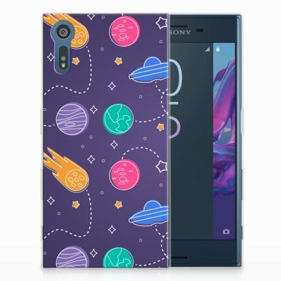 Sony Xperia XZs | XZ Silicone Back Cover Space