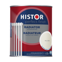 Histor Perfect Finish Radiator Zijdeglans - RAL 9010 - thumbnail