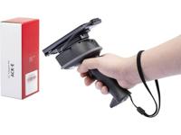 Renkforce RioScan iCR6307AS Barcodescanner Bluetooth 1D CCD Zwart Smartphonescanner Micro-USB (OTG), Bluetooth