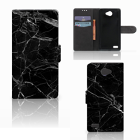 LG Bello 2 Bookcase Marmer Zwart - Origineel Cadeau Vader