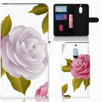 Nokia 6 Hoesje Roses