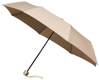 paraplu handopening 100 cm polyester beige