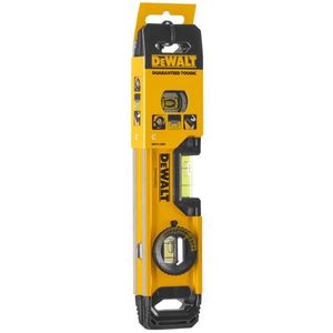 DeWALT DWHT0-43003 waterpas 0,25 m Zwart, Geel