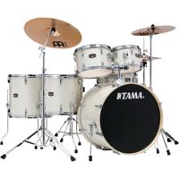 Tama IE62H6W-VWS Imperialstar Vintage White Sparkle 6d. drumstel