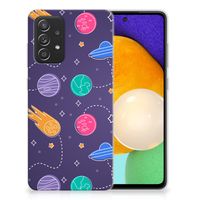 Samsung Galaxy A52 (5G/4G) Silicone Back Cover Space - thumbnail