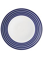 L'Objet assiette Perlée (32 cm) - Bleu