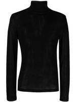 Filippa K sweat en jersey à col contastant - Noir