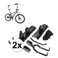 2x Fietslift / fiets ophangsysteem tot 4 meter - thumbnail