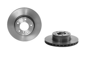 Remschijf COATED DISC LINE BREMBO, Remschijftype: Binnen geventileerd, u.a. für BMW