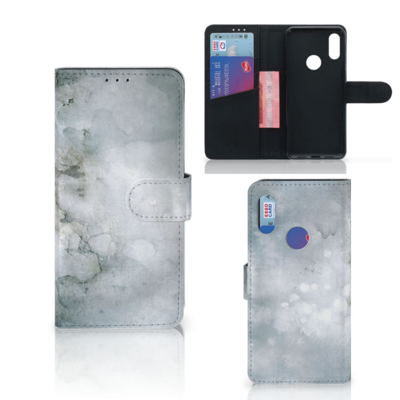 Hoesje Xiaomi Redmi 7 Painting Grey