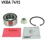 Wiellager VKBA7491