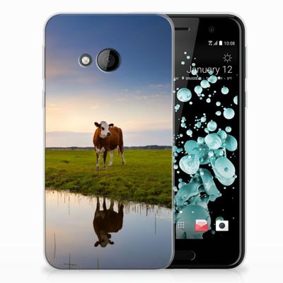 HTC U Play TPU Hoesje Koe HTC U Play TPU Hoesje Koe