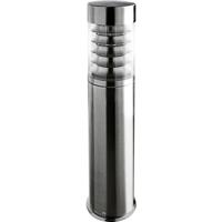 Heitronic Bolderlamp Saturn roestvrij staal kleur transparant | 60W | 36994