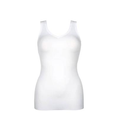Maidenform 2-way corrigerend hemd Sleek Smoothers wit Maidenform 2-way corrigerend hemd Sleek Smoothers wit
