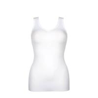 Maidenform 2-way corrigerend hemd Sleek Smoothers wit