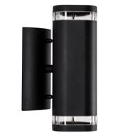 Ambient Up&Down Muurlamp Zwart