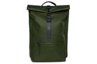 Rains Rolltop Rucksack - Groen