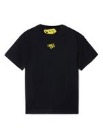 Off-White Kids t-shirt en coton Multi Off Stamp - Noir