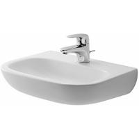 Duravit D-code fontein 450x145x340mm 1 kraangat wit 07074500002